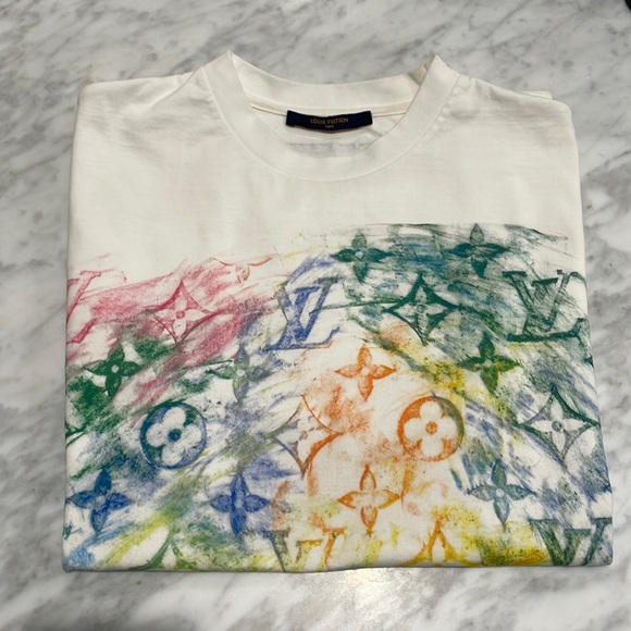 Louis VuittonPastel monogram t-shirt